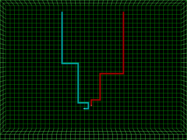 Tron [Falcon030] [TT030] atari screenshot